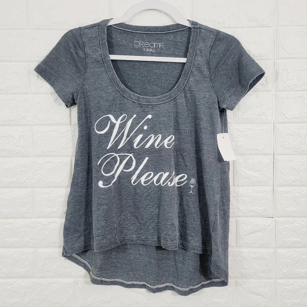 Nwt DreamR high-low top.size XS